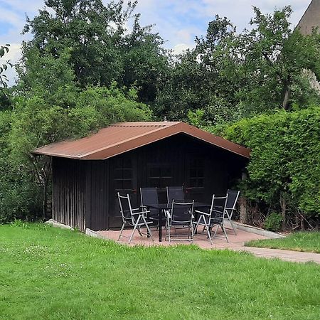 Ferienwohnung Kopold "Im Alten Schulhaus" Pottmes ภายนอก รูปภาพ