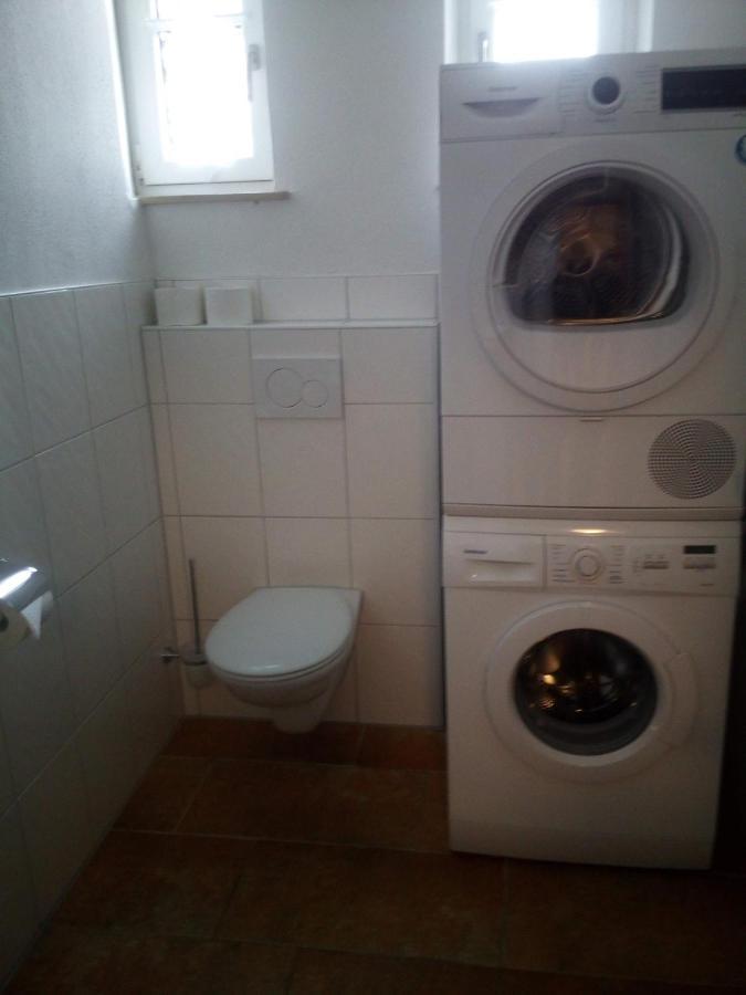 Ferienwohnung Kopold "Im Alten Schulhaus" Pottmes ภายนอก รูปภาพ