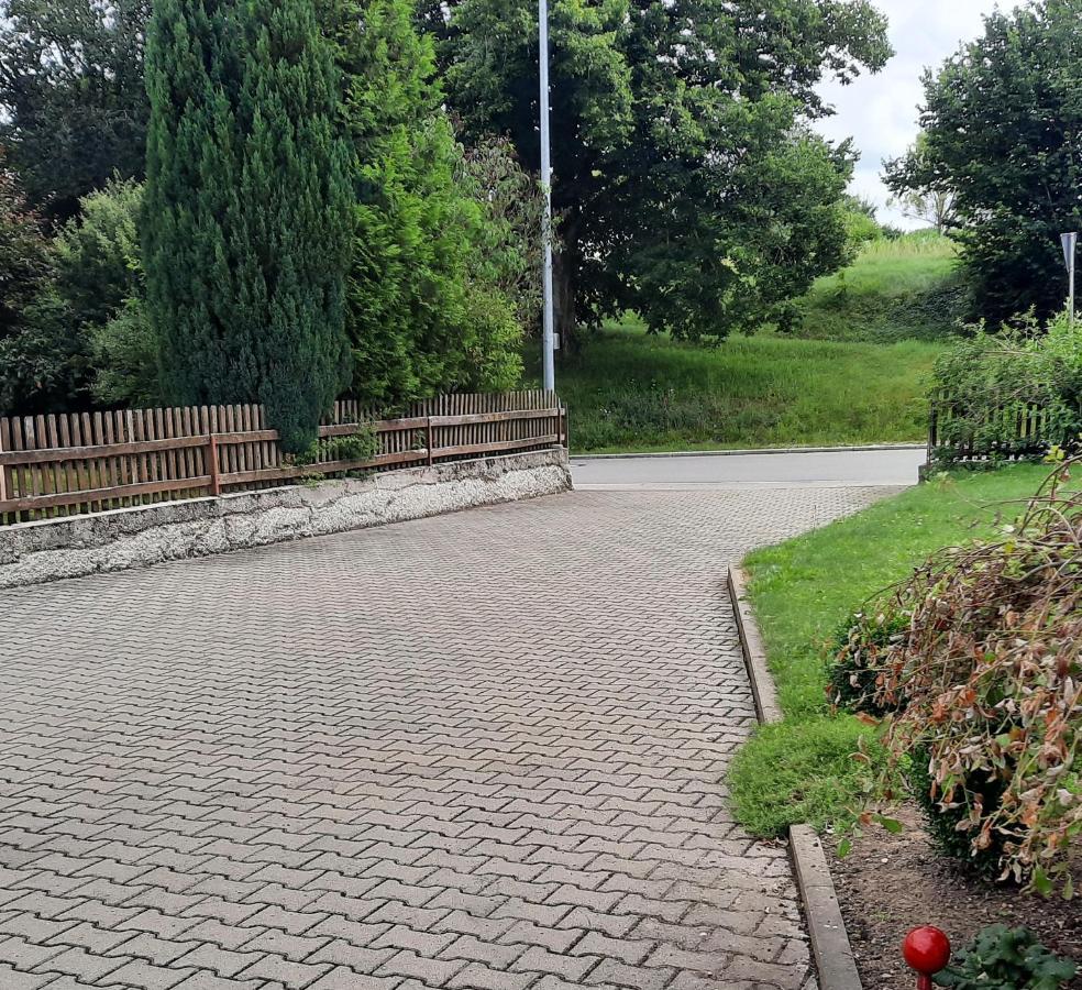 Ferienwohnung Kopold "Im Alten Schulhaus" Pottmes ภายนอก รูปภาพ