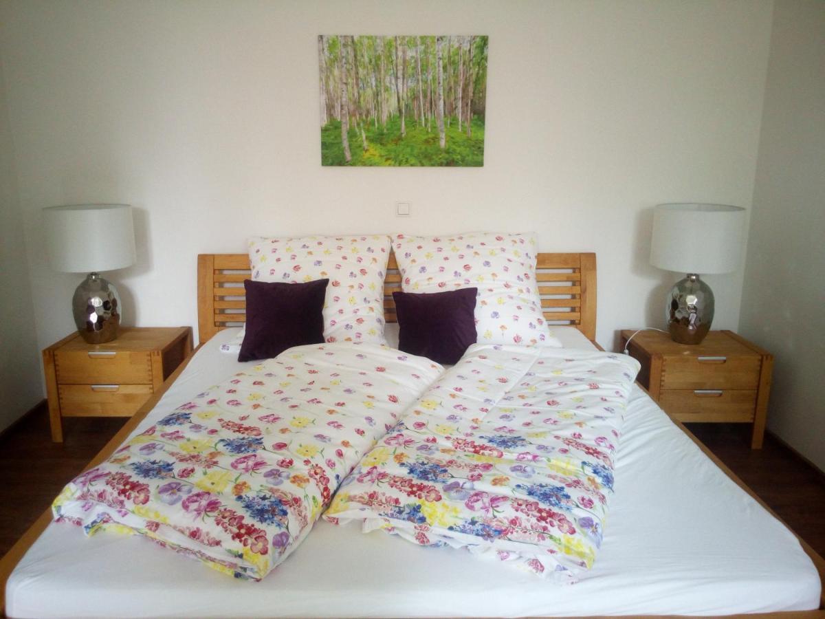 Ferienwohnung Kopold "Im Alten Schulhaus" Pottmes ภายนอก รูปภาพ