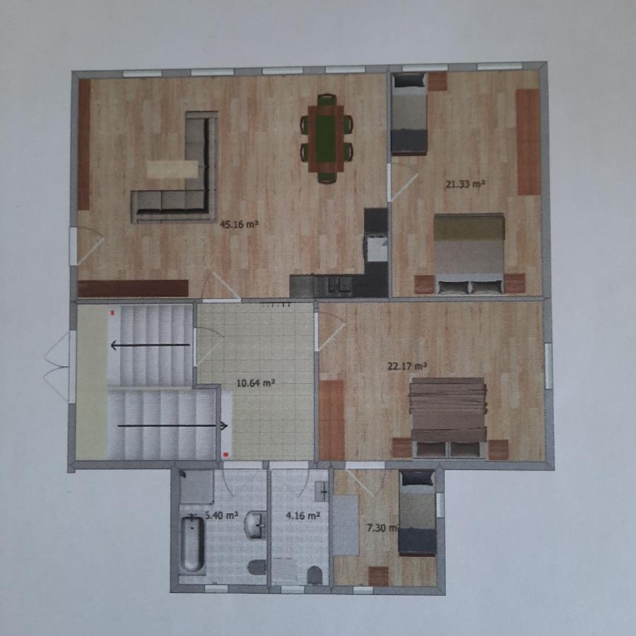 Ferienwohnung Kopold "Im Alten Schulhaus" Pottmes ภายนอก รูปภาพ