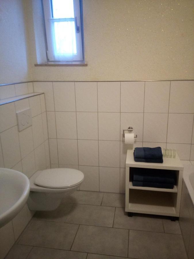 Ferienwohnung Kopold "Im Alten Schulhaus" Pottmes ภายนอก รูปภาพ