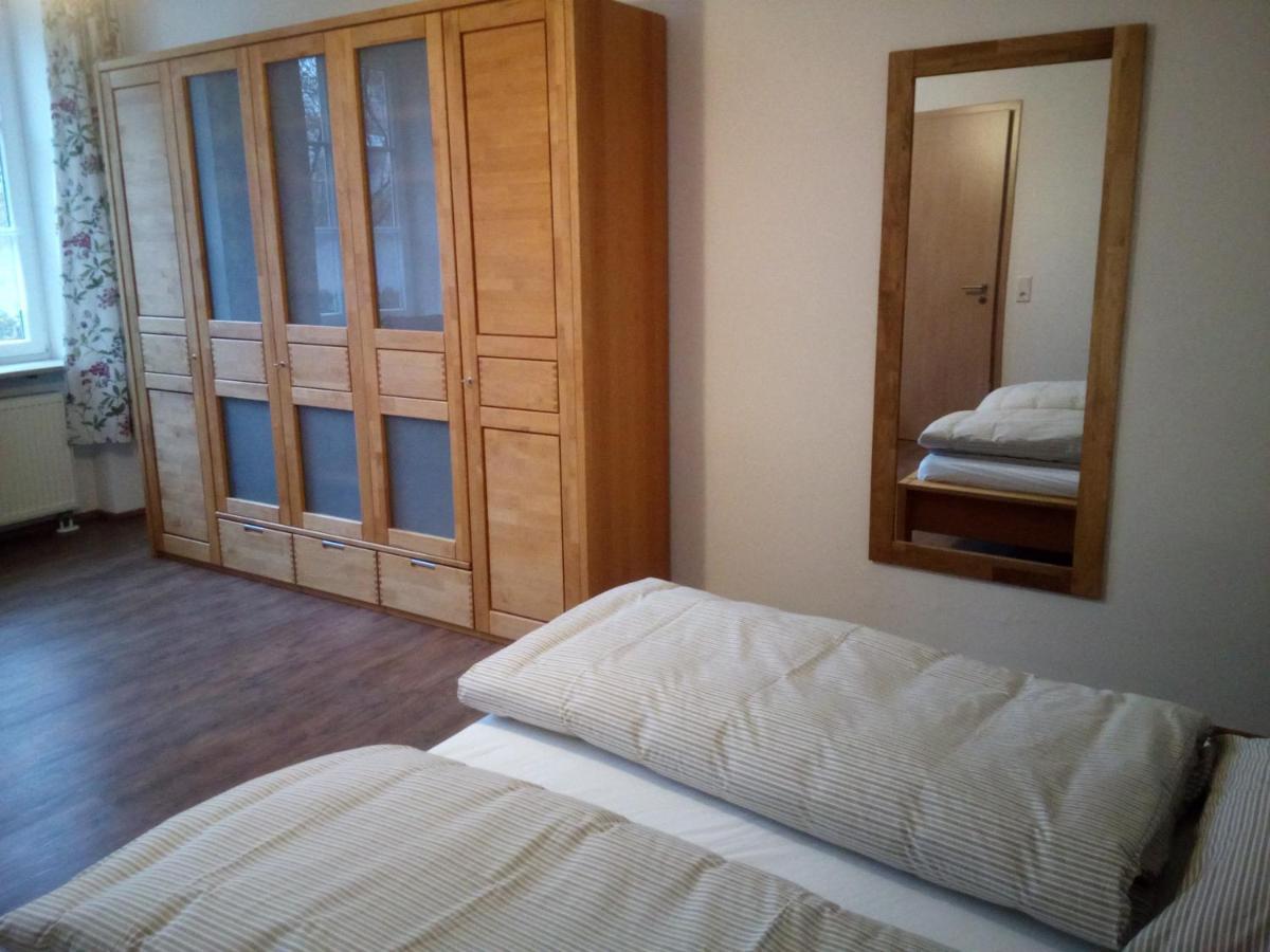 Ferienwohnung Kopold "Im Alten Schulhaus" Pottmes ภายนอก รูปภาพ