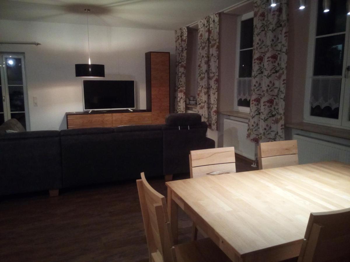 Ferienwohnung Kopold "Im Alten Schulhaus" Pottmes ภายนอก รูปภาพ